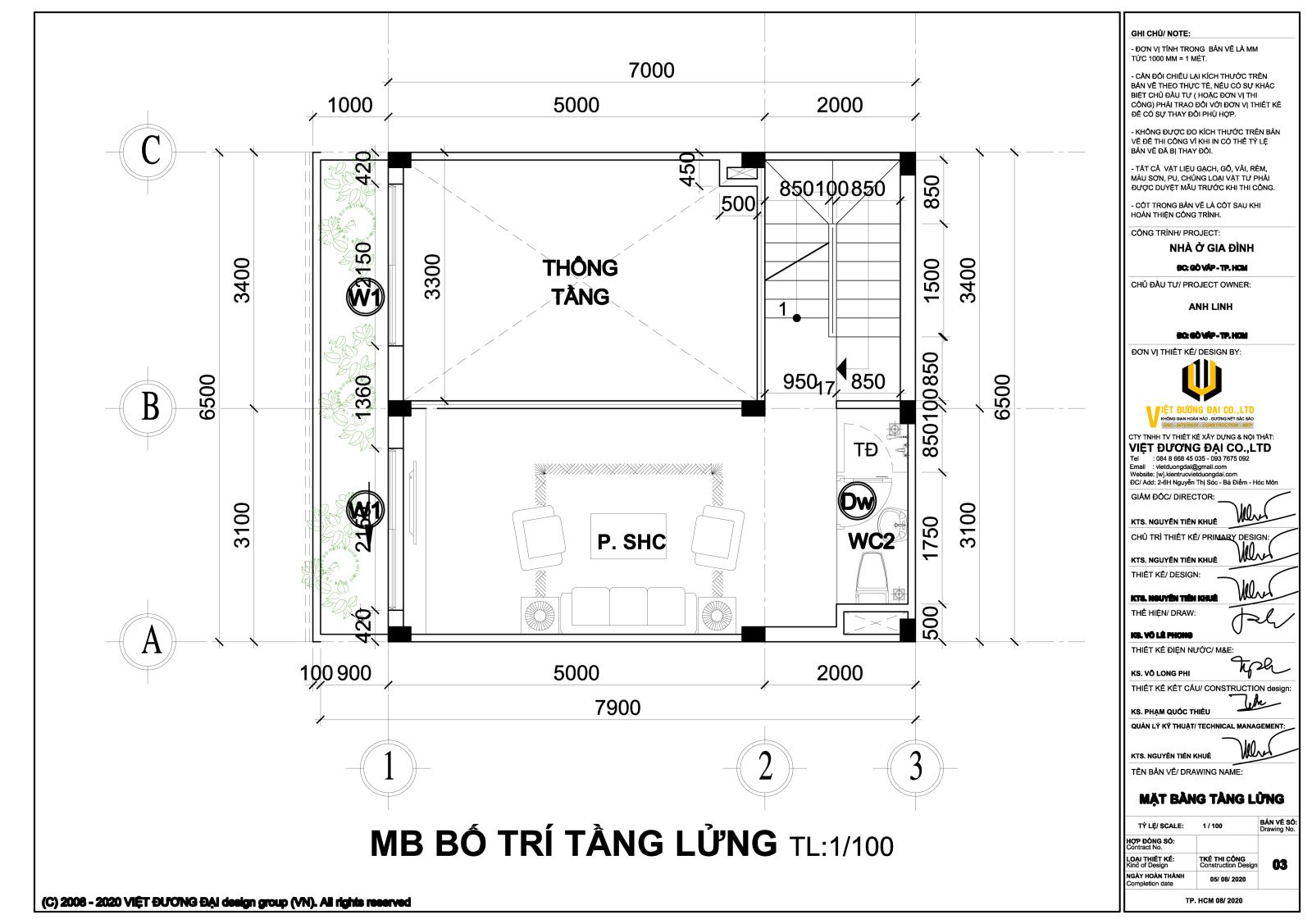 Nhà Tân Cổ Điển