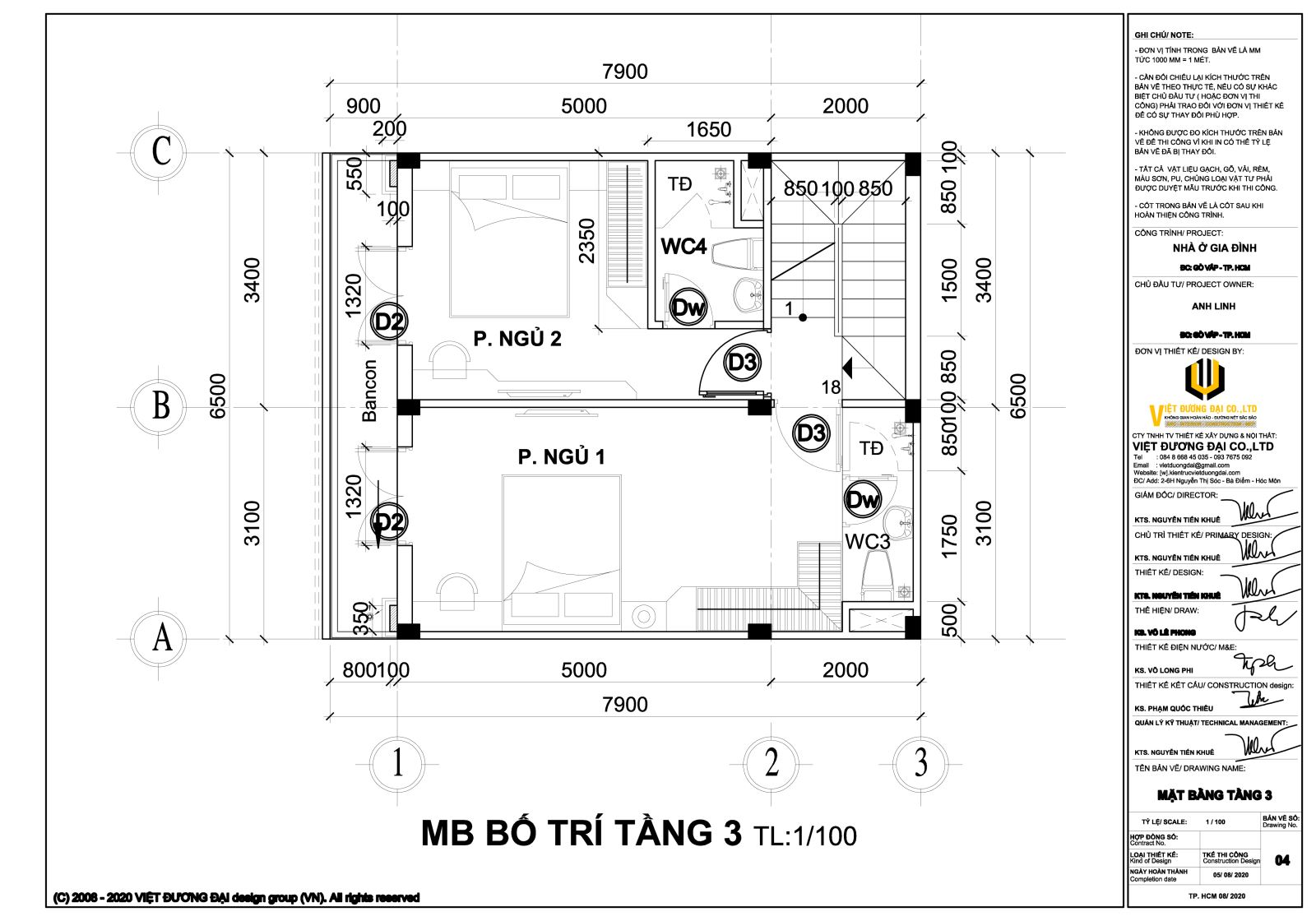 Nhà Tân Cổ Điển