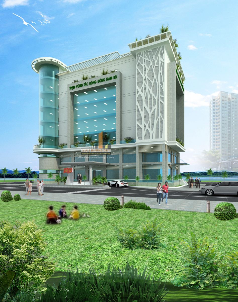 Trạm Vùng Tác Động Đông Nam Bộ Building