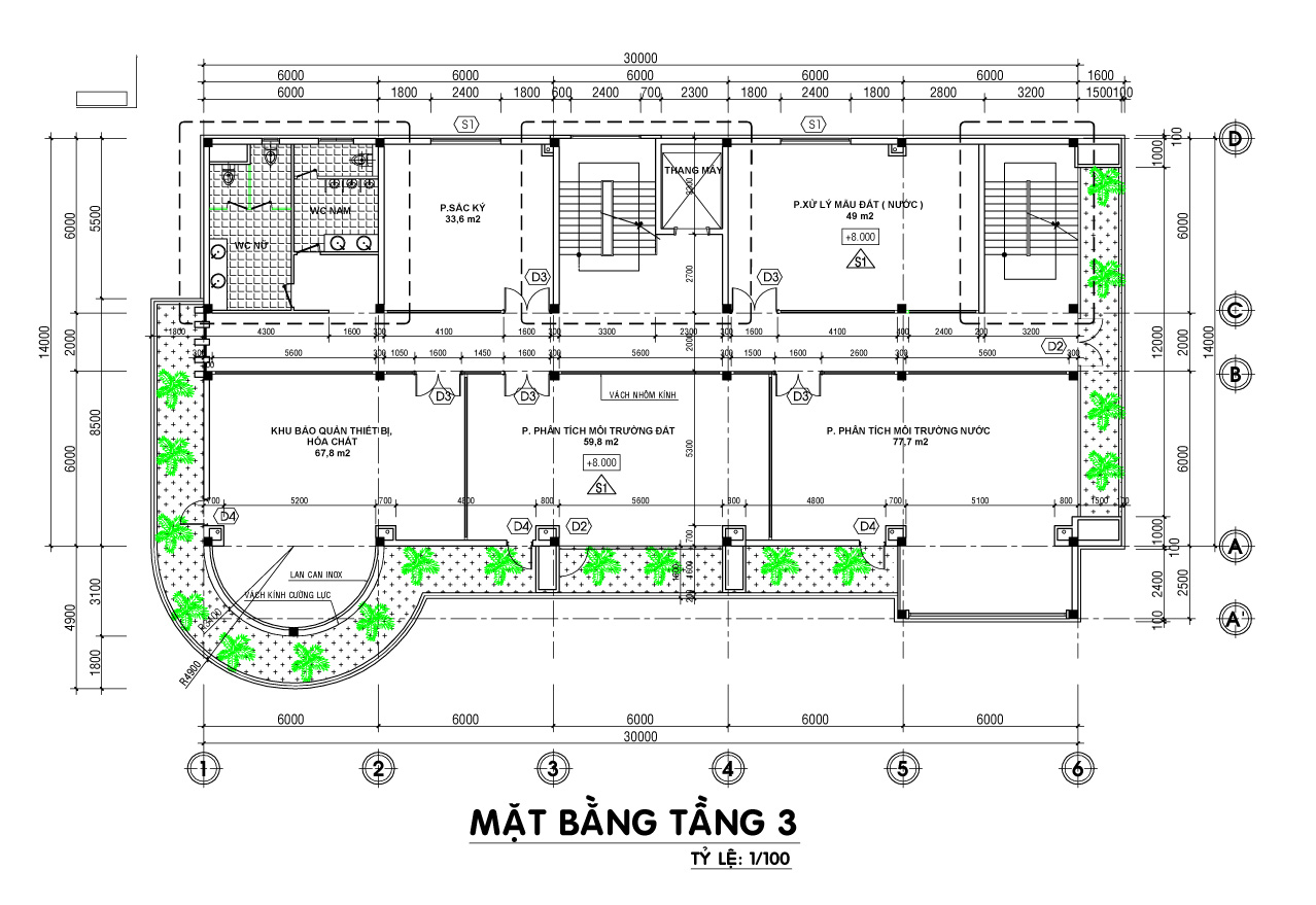 Trạm Vùng Tác Động Đông Nam Bộ Building