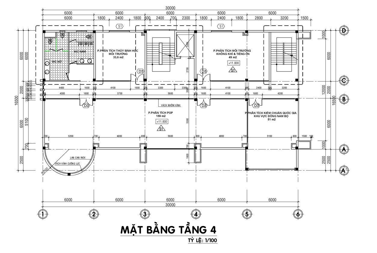 Trạm Vùng Tác Động Đông Nam Bộ Building