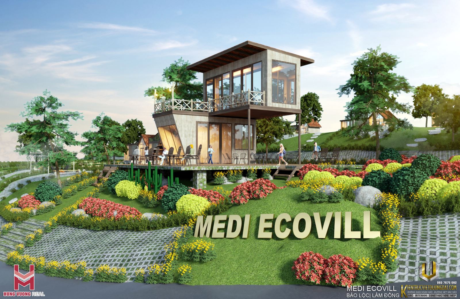 MEDI ECOVILL - DA NGHỈ DƯỠNG