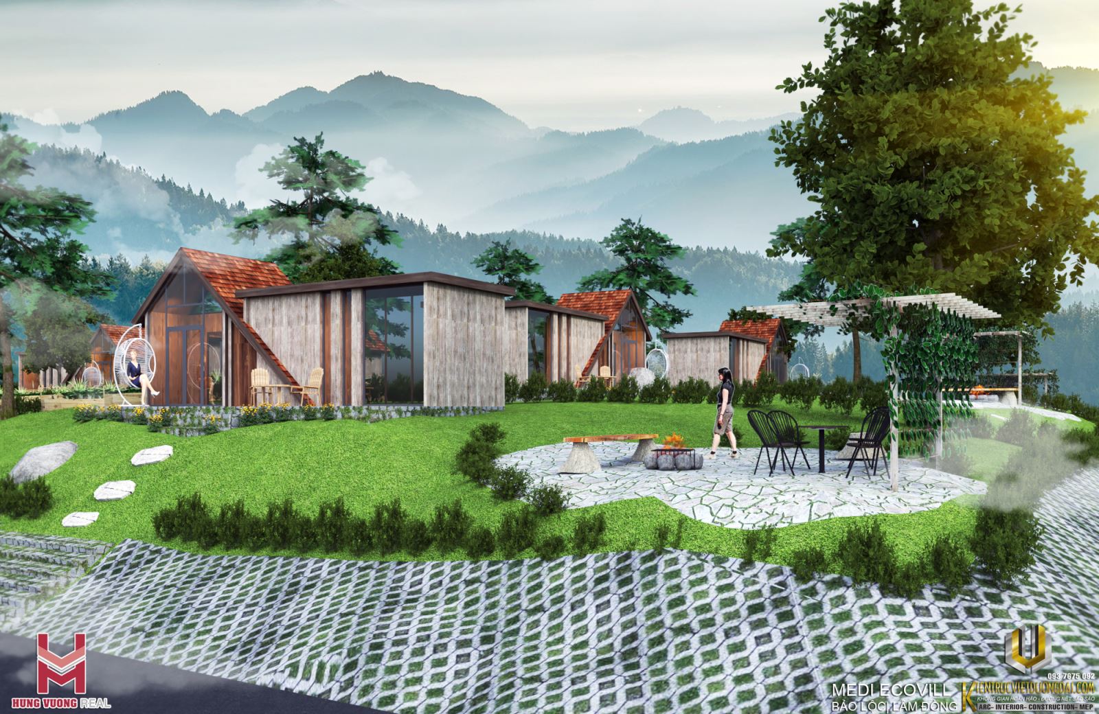 MEDI ECOVILL - DA NGHỈ DƯỠNG